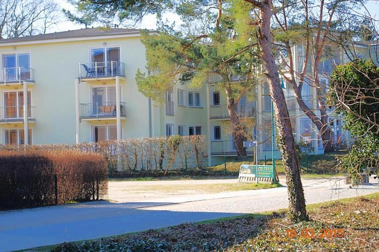 Strandoase-Whg-14 Heringsdorf  Exterior photo
